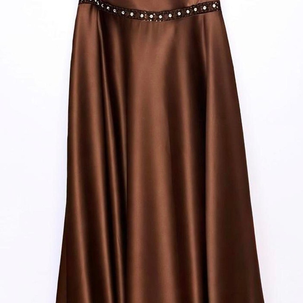 Mother Of The Bride MISSACC Chocolate Dress. Size 18